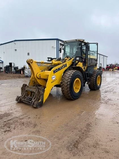 Used Komatsu Loader